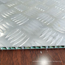 Anti Slippery Aluminium Tread Plate Honeycomb Panels for Floor